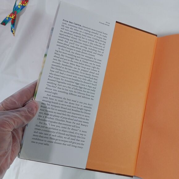 Go-To Dinners: A Barefoot Contessa Cookbook by Garten, Ina hardcover Book * - Picture 2 of 13